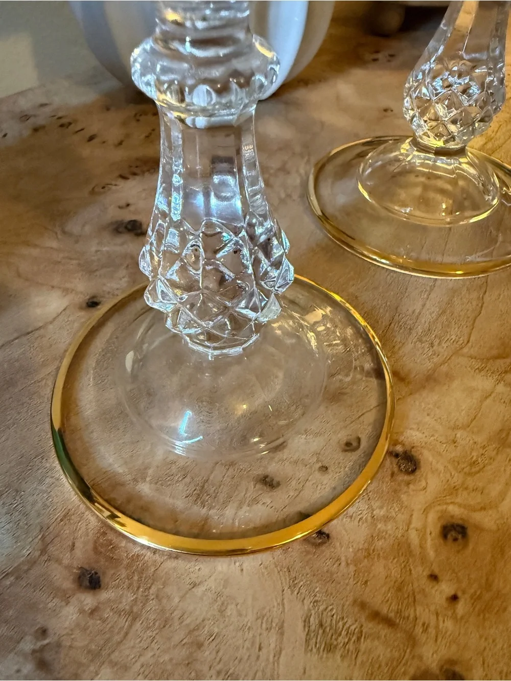 Cristal D’Arques this pair